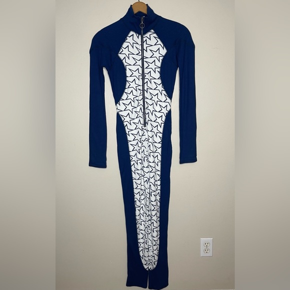 Out From Under Mallory Seamed Catsuit Jumpsuit - Picture 3 of 5